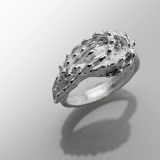 Anello - Fedina in argento Anni 70