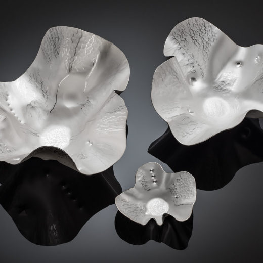 Sfarfalle in argento