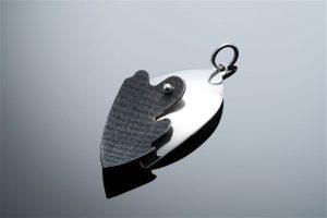 Pendente in argento 925. Pezzo Unico