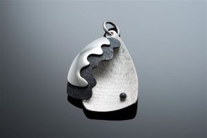 Pendente in argento 925. Pezzo Unico