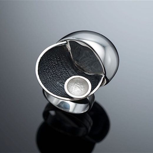 Anello in argento 925. Pezzo Unico